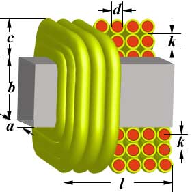 winding inductor coil calculator