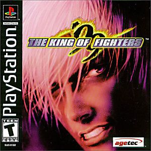 king of fighters ps1 rom